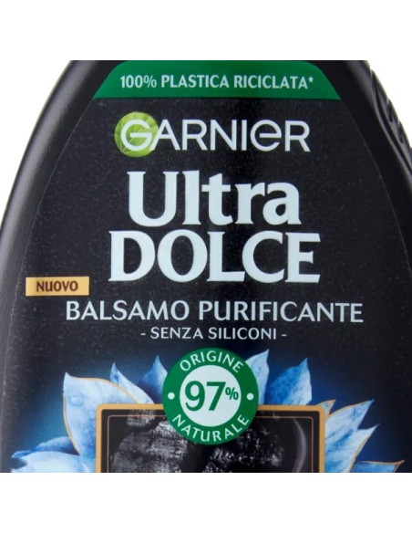 Ultra Dolce Balsamo 200ml - Carbone Magnetico - Cute Grassa Lunghezze Secche